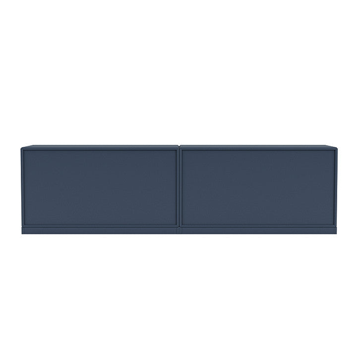 Montana Line Sideboard mit 3 cm Sockel, Juniper Blau