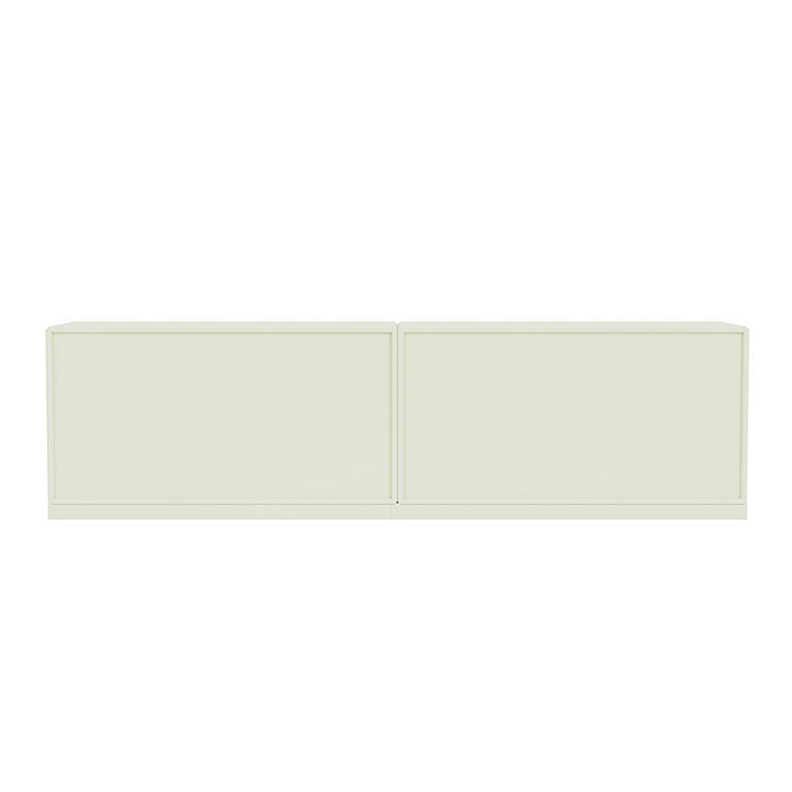 Montana Line Boucheron avec socle de 3 cm, vert pomelo