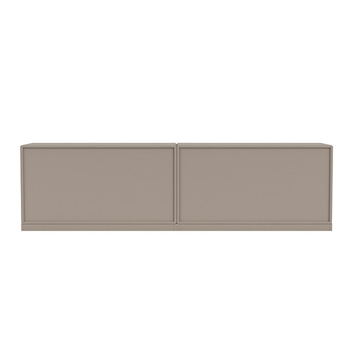 Montana Line Sideboard With 3 Cm Plinth, Truffle Grey