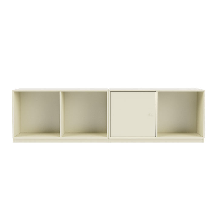 Montana Line Sideboard With 3 Cm Plinth, Vanilla White