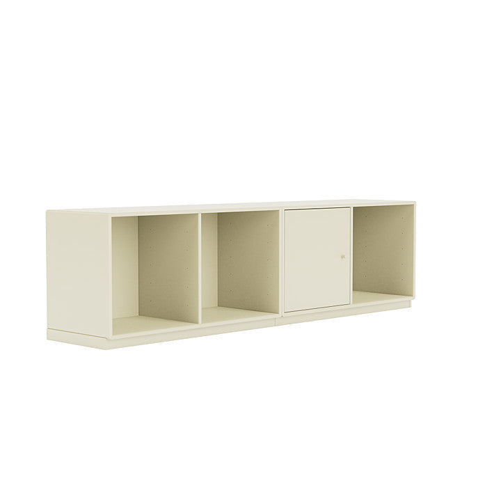 Montana Line Sideboard mit 3 cm Sockel, Vanilleweiß