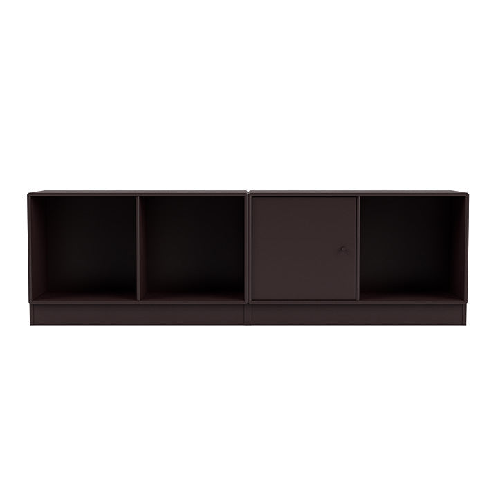 Montana Line Sideboard With 7 Cm Plinth, Balsamic Brown