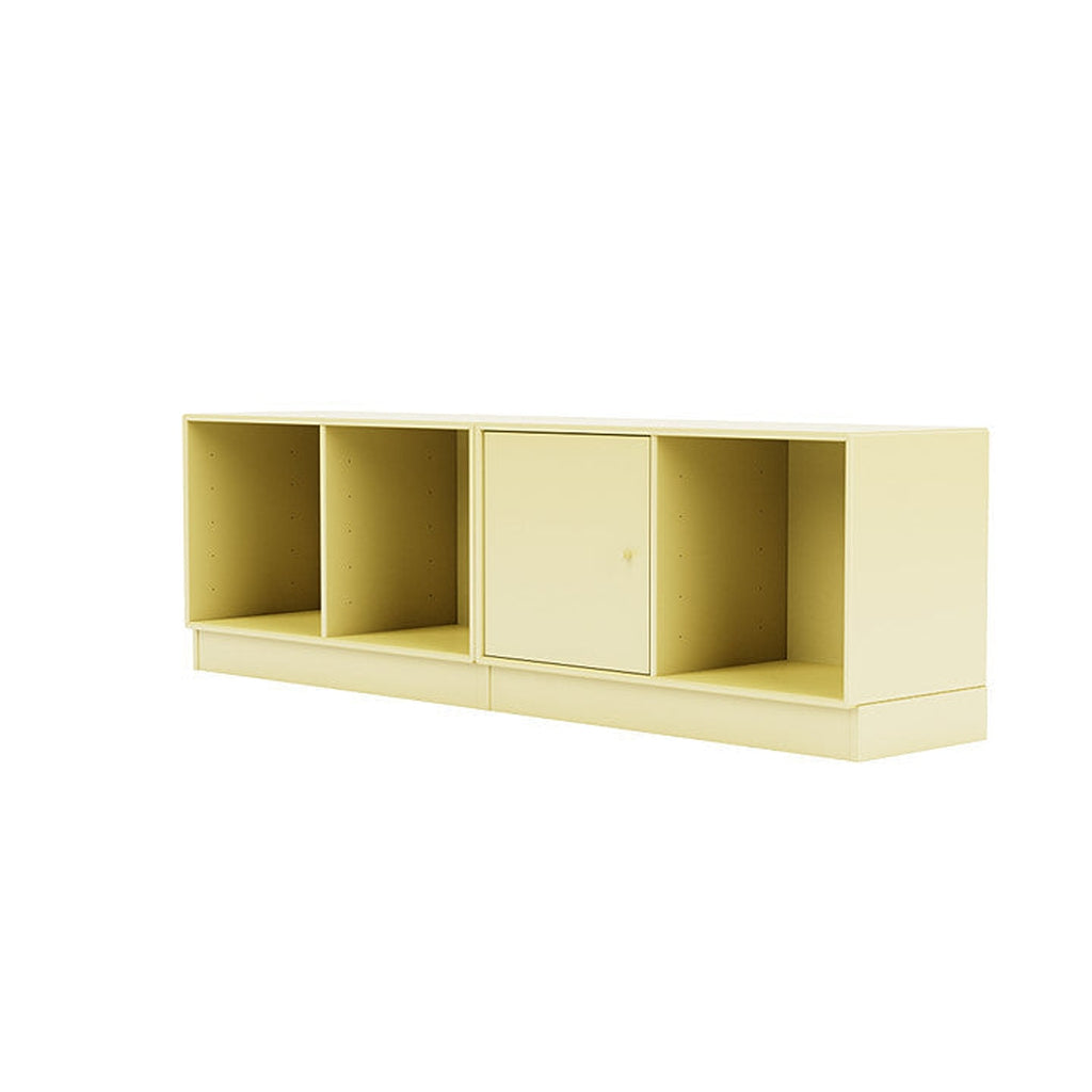 Montana Line Sideboard With 7 Cm Plinth, Chamomile Yellow