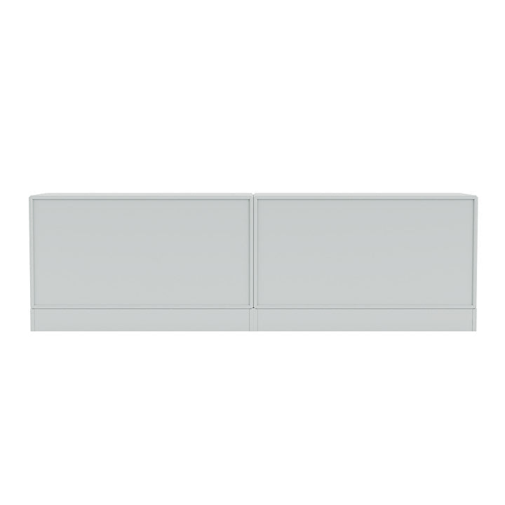 Montana Line Sideboard With 7 Cm Plinth, Oyster Grey