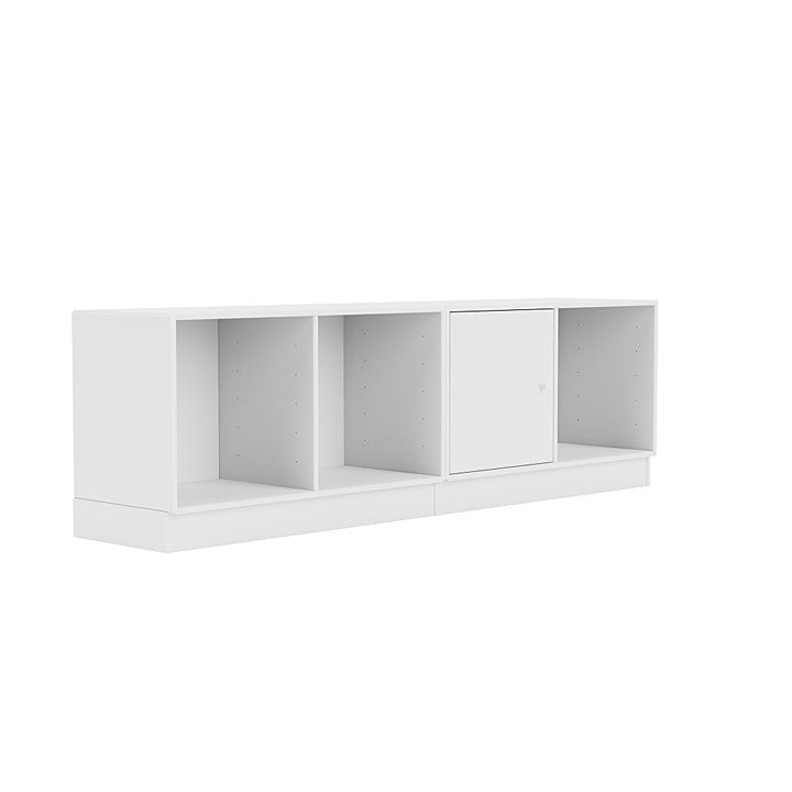 Montana Line Sideboard With 7 Cm Plinth, Snow White