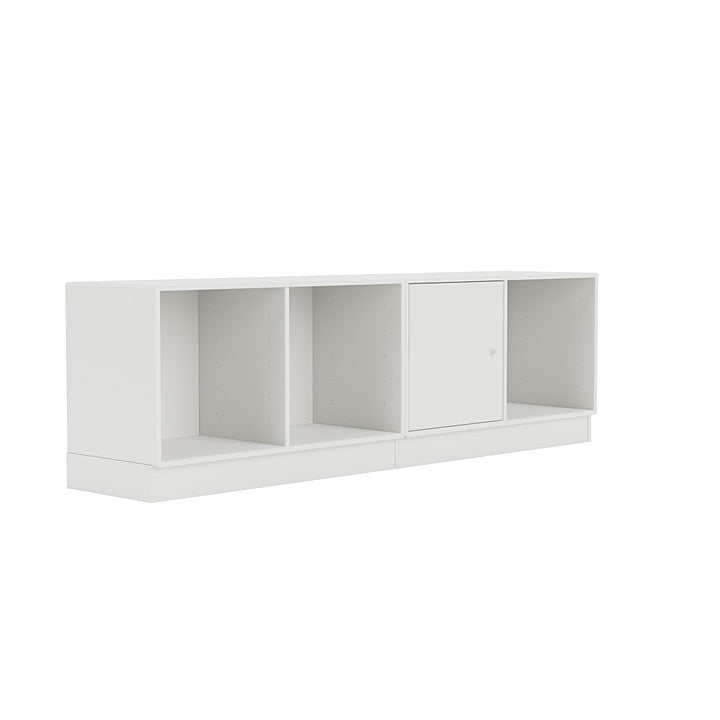 Montana Line Sideboard With 7 Cm Plinth, White