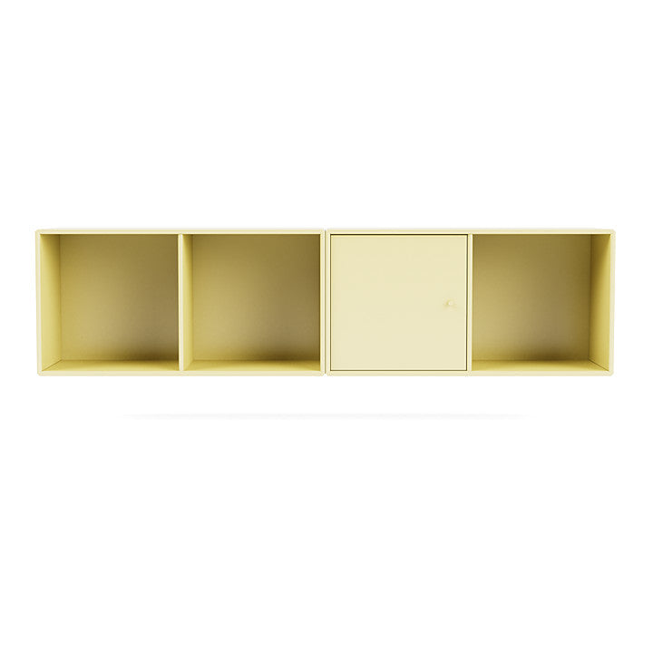 Montana Line Sideboard With Suspension Rail, Chamomile Yellow