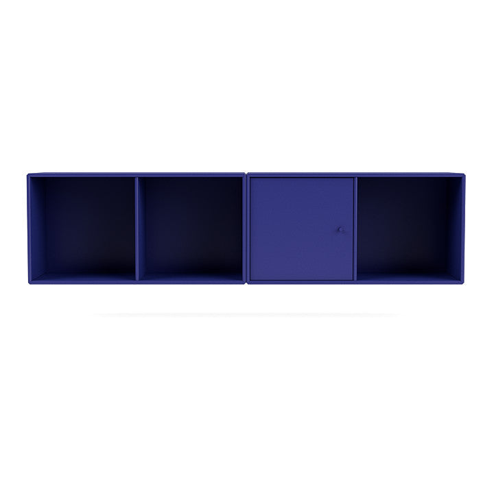 Montana Line Buffet avec rail de suspension, bleu monarque