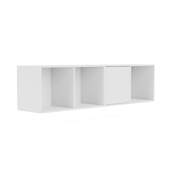 Montana Line Sideboard mit Suspensionsschiene, neues Weiß