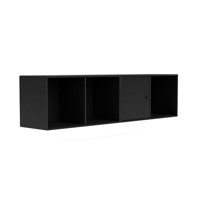 Montana Line Buffet avec rail de suspension, noir