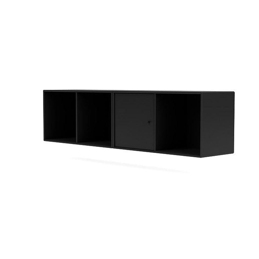Montana Line Sideboard With Suspension Rail, Black