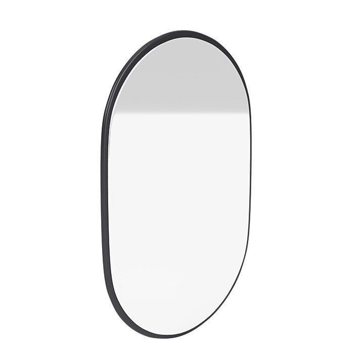 Montana Look Miroir ovale, anthracite