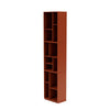 Montana Loom High Bookcase con plinto da 3 cm, Hokkaido Brown