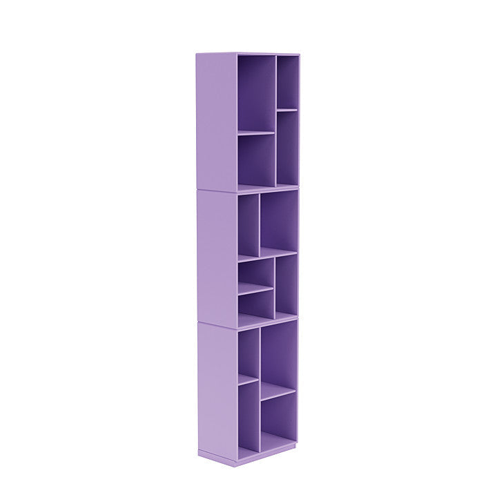 Montana Lloom High Bookcase con zócalo de 3 cm, Iris