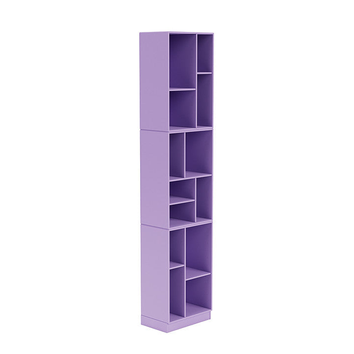 Montana Loom High Bookcase With 7 Cm Plinth, Iris