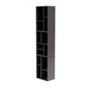 Montana Dreat High Bookshelf met ophangrail Coffee Brown