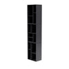 Montana Loom High Bookcase With Suspension Rail Carbon Black