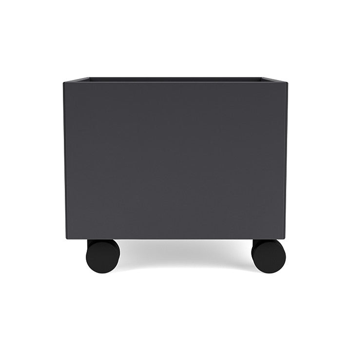 Montana Mini Play Box auf Castors, Anthrazit