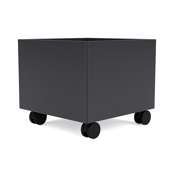 Montana Mini Play Box on Castors, Anthracite