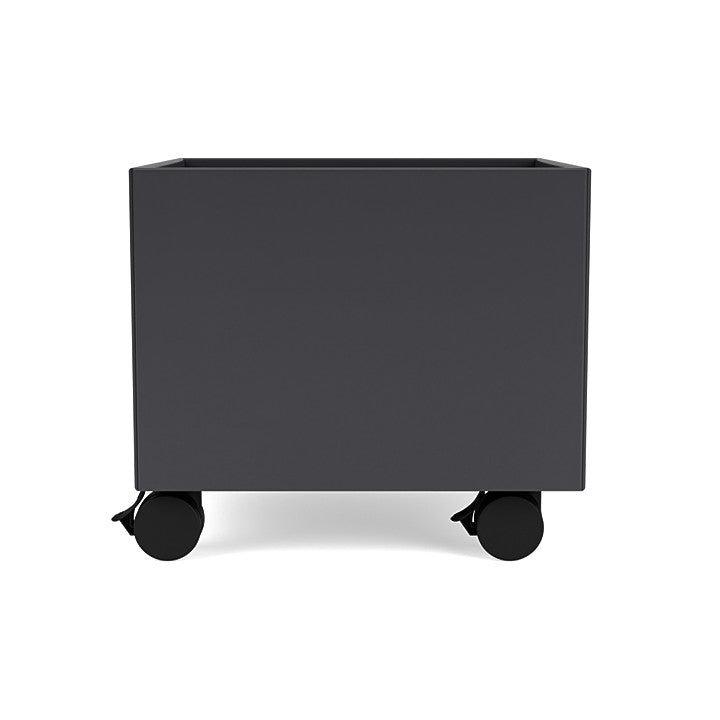 Montana Mini Play Box sur Castors, anthracite