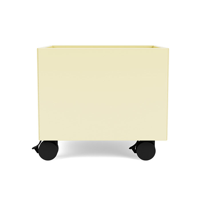 Montana Mini Play Box auf Castors, Kamillegelb