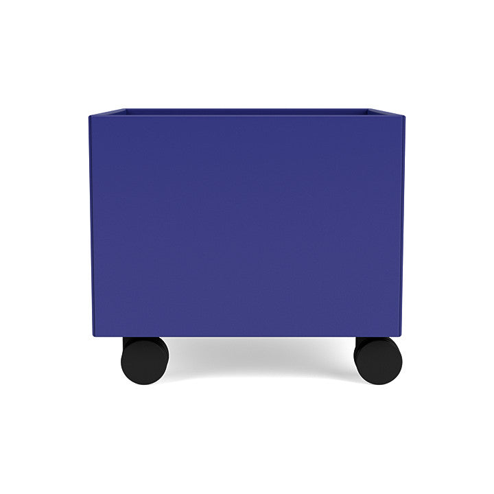 Montana Mini Play Box auf Castors, Monarch Blue