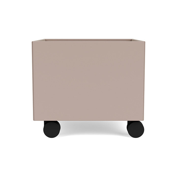 Montana Mini Play Box auf Castors, Pilzbraun