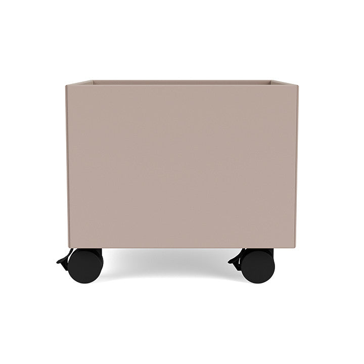 Montana Mini Play Box auf Castors, Pilzbraun