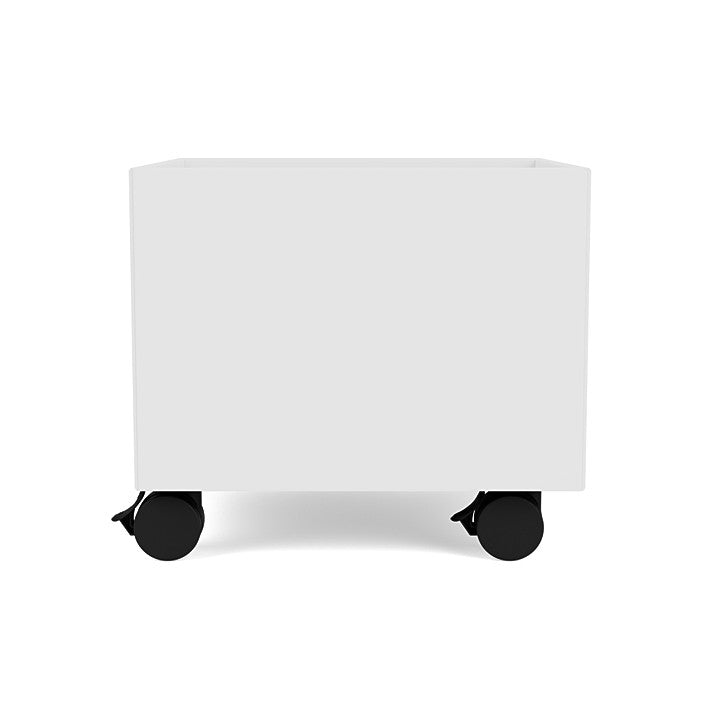 Montana Mini Play Box på Castors, New White