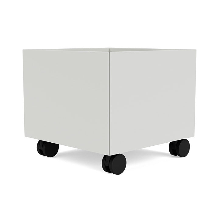 Montana Mini Play Box auf Castors, Nordic White