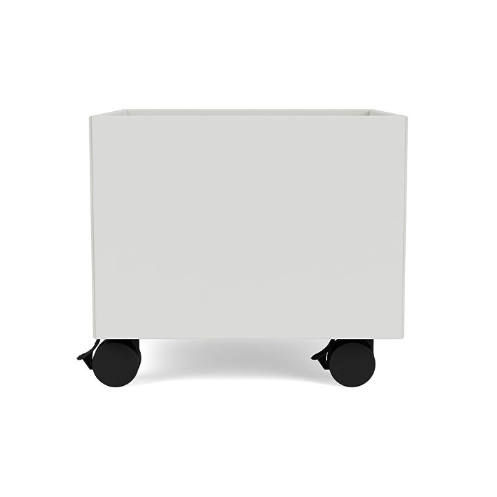Montana Mini Play Box på Castors, Nordic White