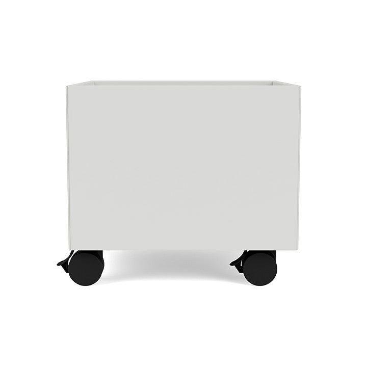 Montana Mini Play Box on Castors, Nordic White