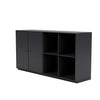 Montana Coppia Classic Sideboard con plinto da 3 cm antracite