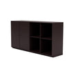Montana Pair Classic Sideboard With 3 Cm Plinth, Balsamic Brown