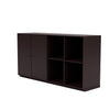 Montana paar klassiek dressoir met 3 cm plint, balsamico bruin