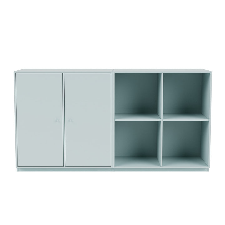 Coppia Montana Classic Sideboard con plinto da 3 cm, Flint