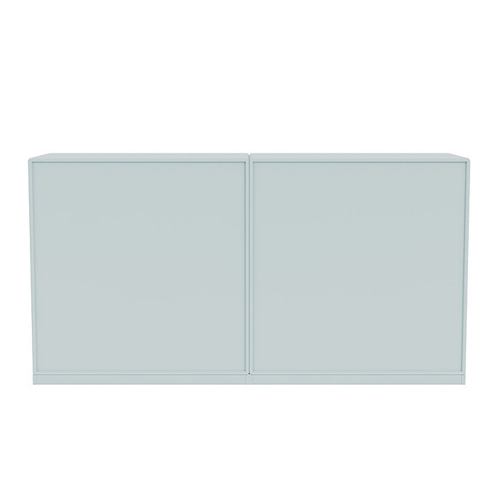 Montana Pair Classic Bookboard avec socle de 3 cm, silex