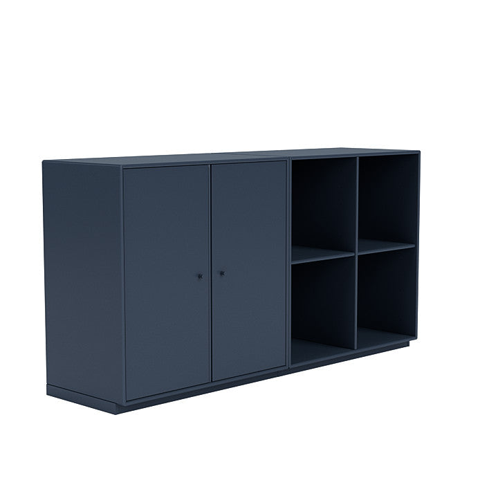 Coppia Montana Classic Sideboard con plinto da 3 cm, Juniper Blue