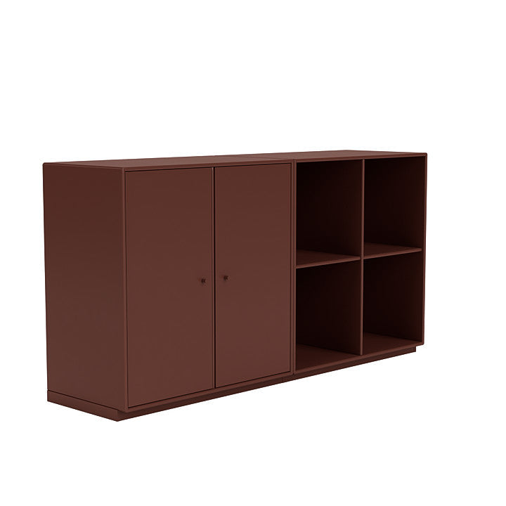 Montana paar klassiek dressoir met 3 cm plint, masala