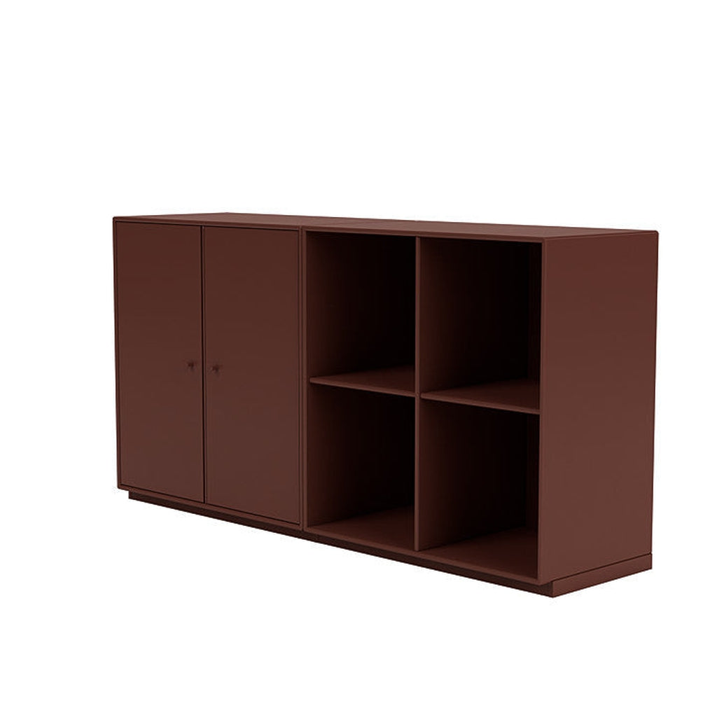 Montana paar klassiek dressoir met 3 cm plint, masala