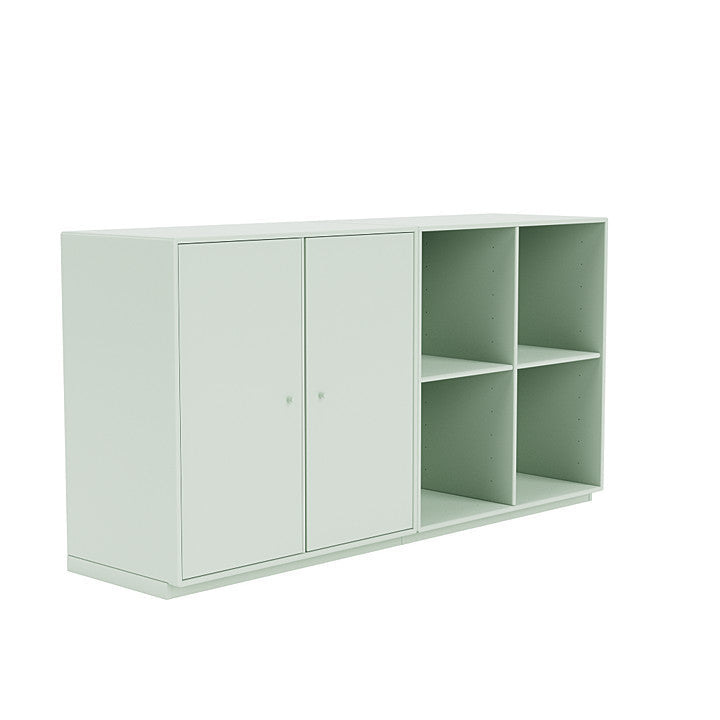 Coppia Montana Classic Sideboard con plinto da 3 cm, nebbia