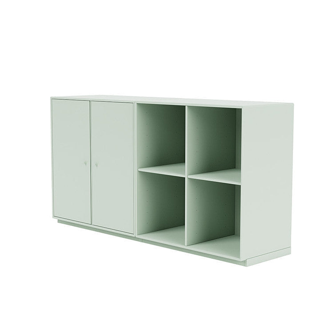 Coppia Montana Classic Sideboard con plinto da 3 cm, nebbia