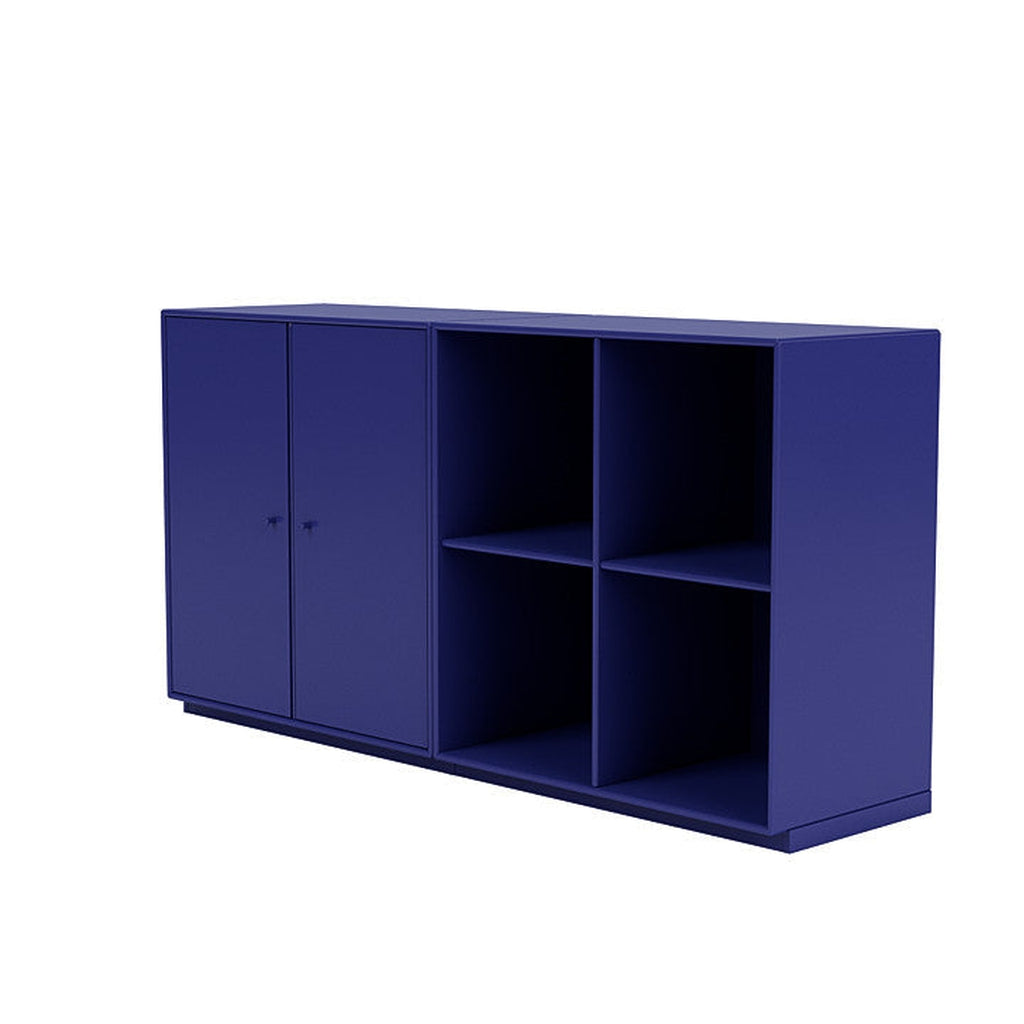 Coppia Montana Classic Sideboard con 3 cm Plinth, Monarch Blue