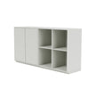 Montana paar klassiek dressoir met 3 cm plint Nordic White