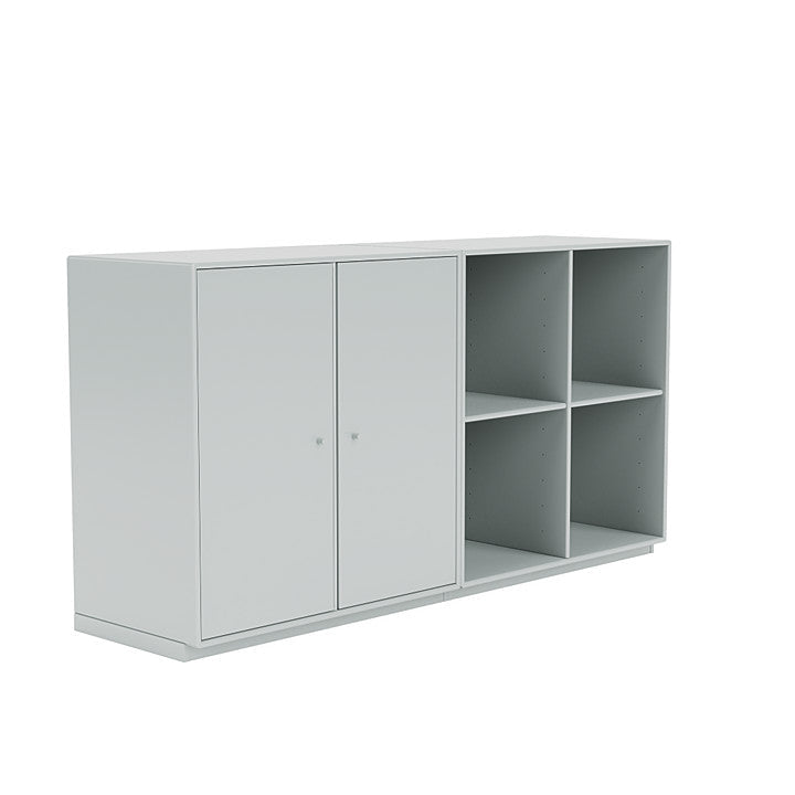 Montana paar klassiek dressoir met 3 cm plint, oyster grijs