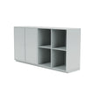 Coppia Montana Classic Sideboard con plinto da 3 cm, grigio Oyster