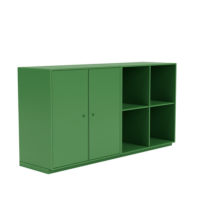 Montana Pair Classic Sideboard With 3 Cm Plinth, Parsley Green