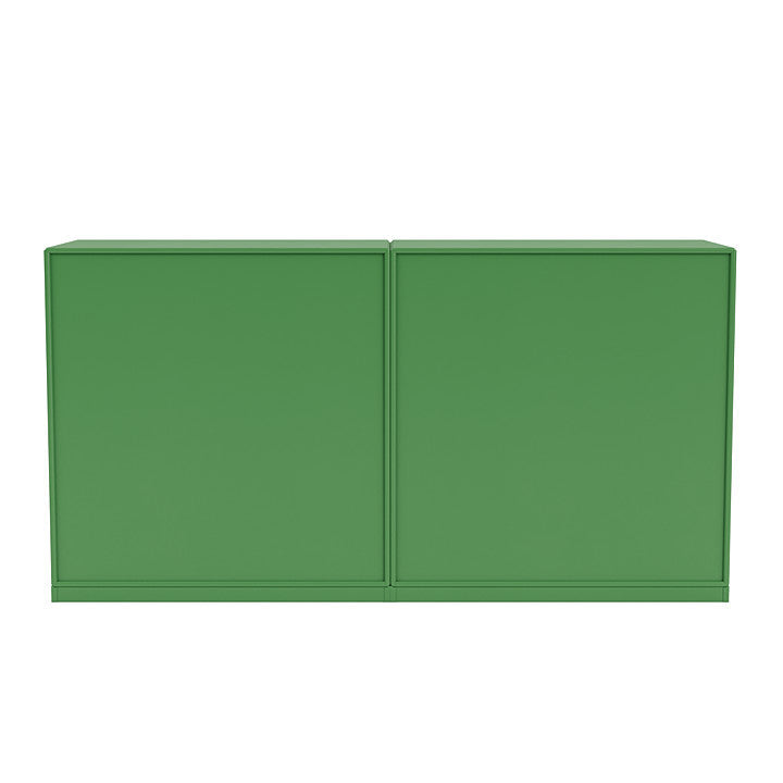 Coppia Montana Classic Classic Sideboard con 3 cm Plinth, Green di prezzemolo