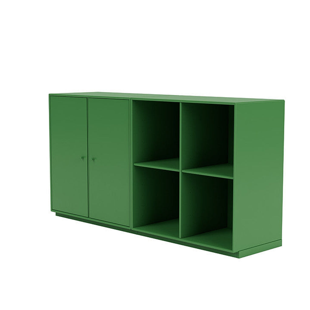 Paire de Montana Buffle classique avec socle de 3 cm, Parsley Green