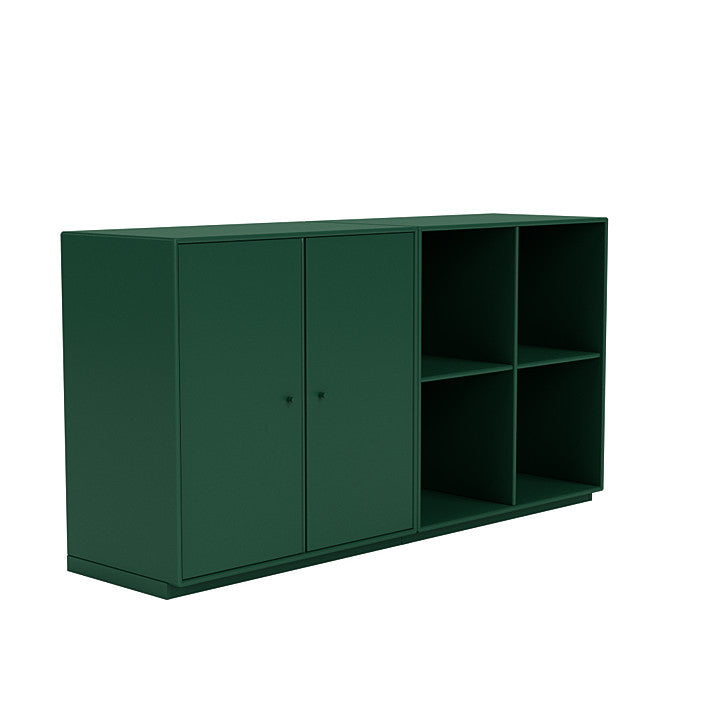 Coppia Montana Classic Sideboard con plinto da 3 cm, verde pino